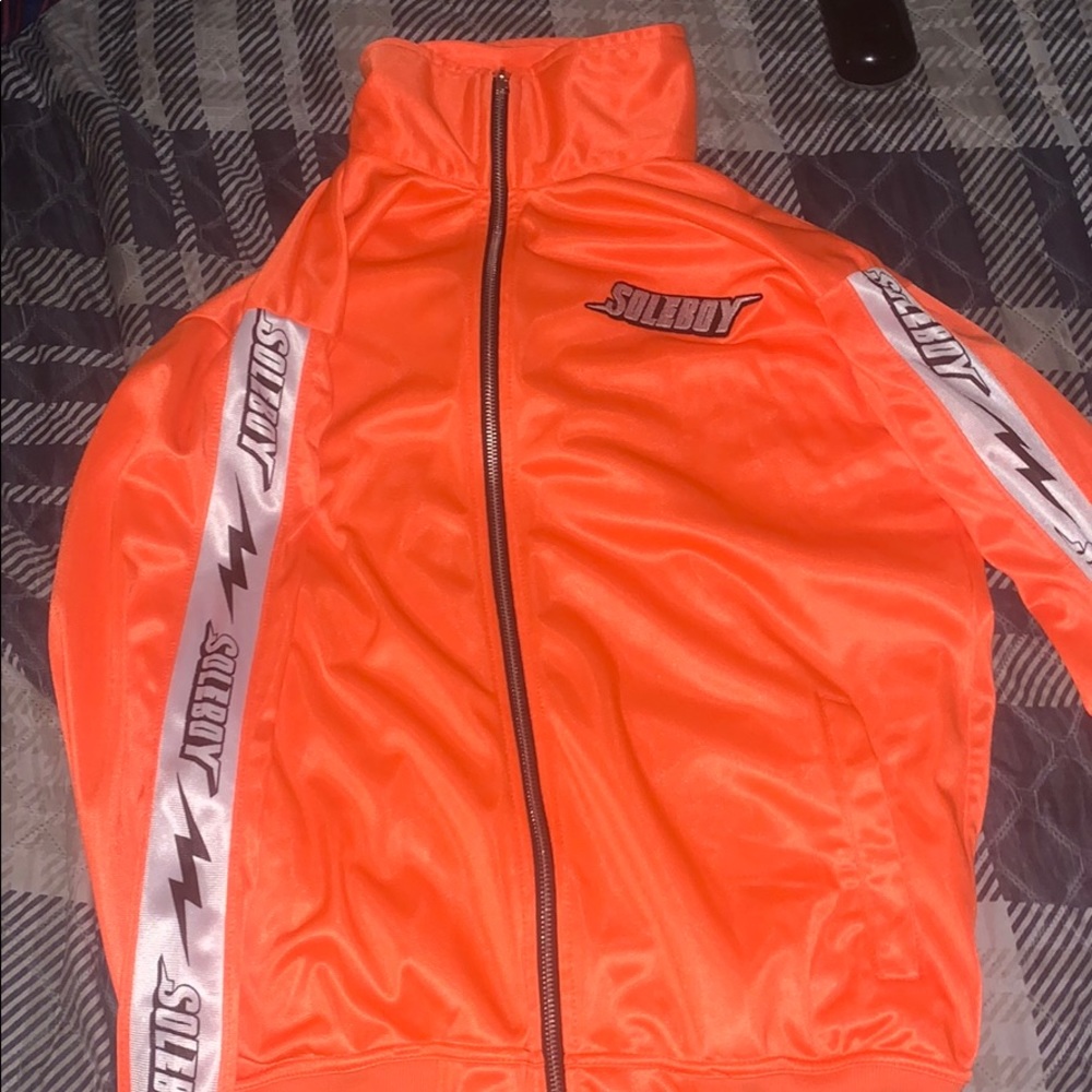 Soleboy jacket